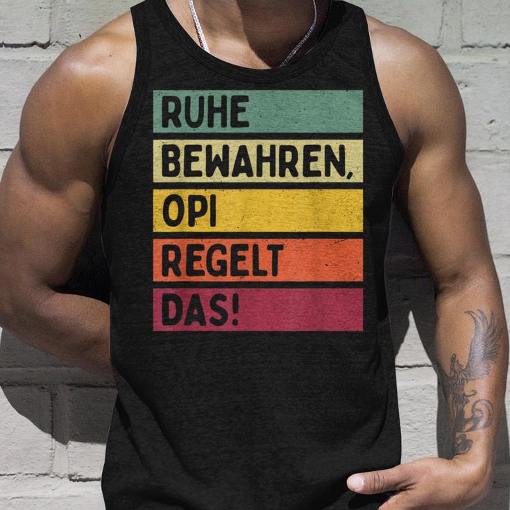 Ruhe Kehalten S Tank Top Geschenke für Ihn