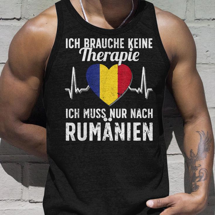 Rumänische Flagge I Rumänien Urlaub I Rumänien Tank Top Geschenke für Ihn