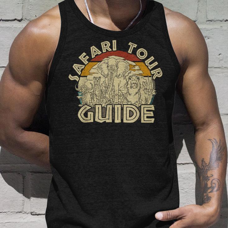 Safari Tour Guide Costume Safari Tourists Safari Holiday Tank Top Geschenke für Ihn