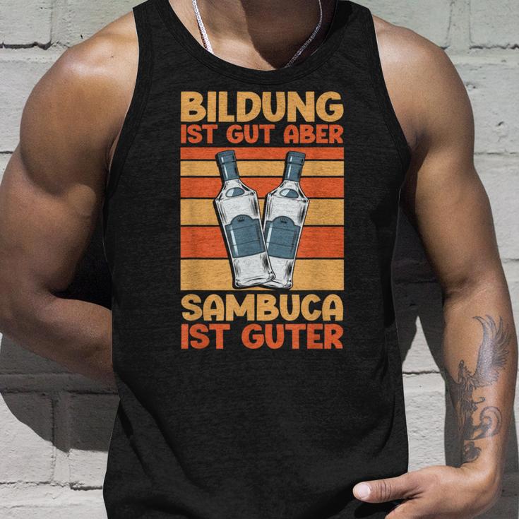 Sambuca Lustiges Alkohol Sambuca Tank Top Geschenke für Ihn