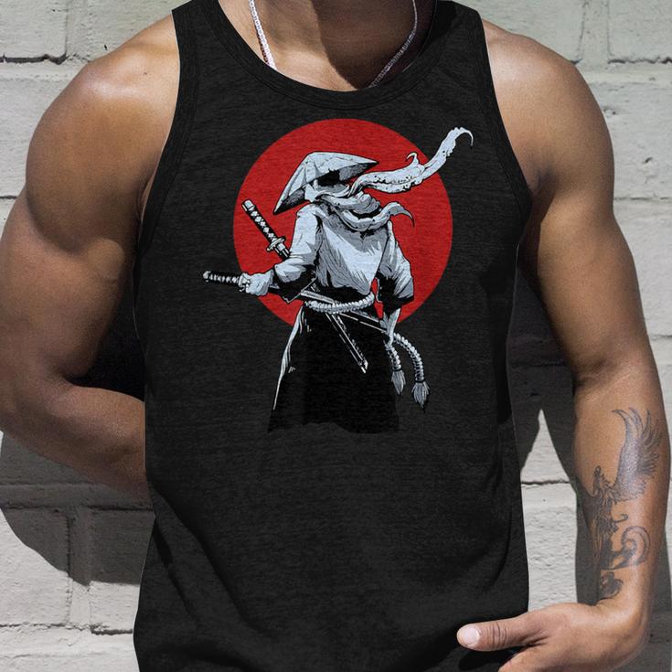 Samurai Militar Japonés Japón Guerrero Samurai Camiseta sin mangas Regalos para él