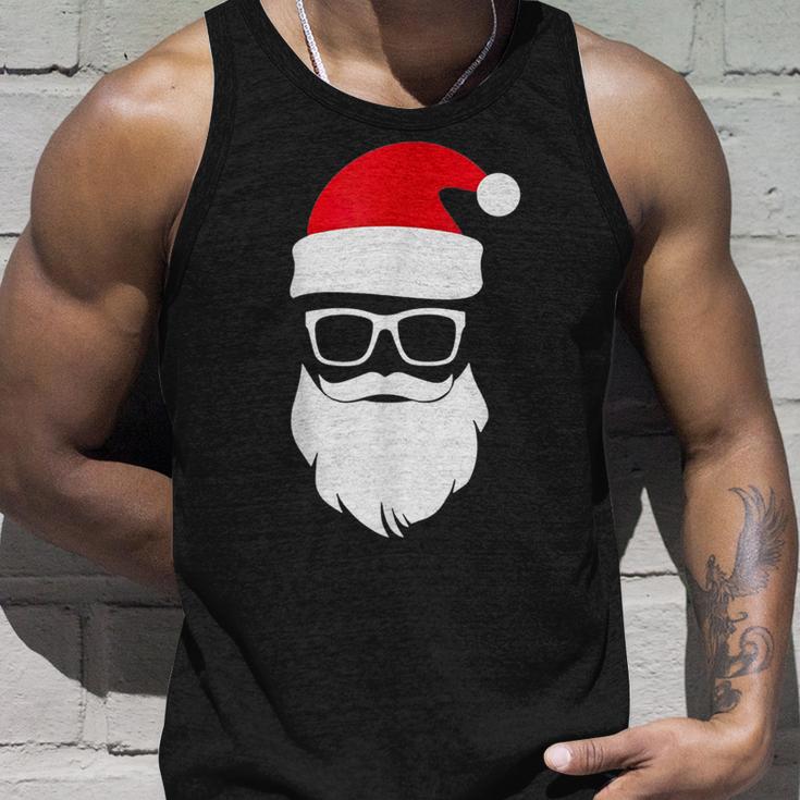 Santa Claus Cool Christmas Christmas Santa Tank Top Geschenke für Ihn