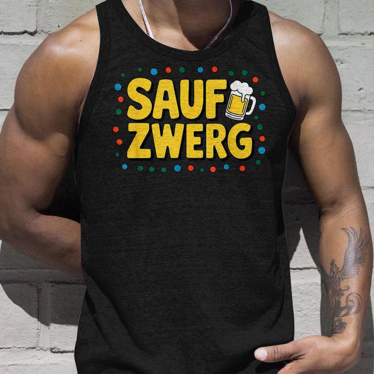 Saufzwerg Carnival Tank Top Geschenke für Ihn