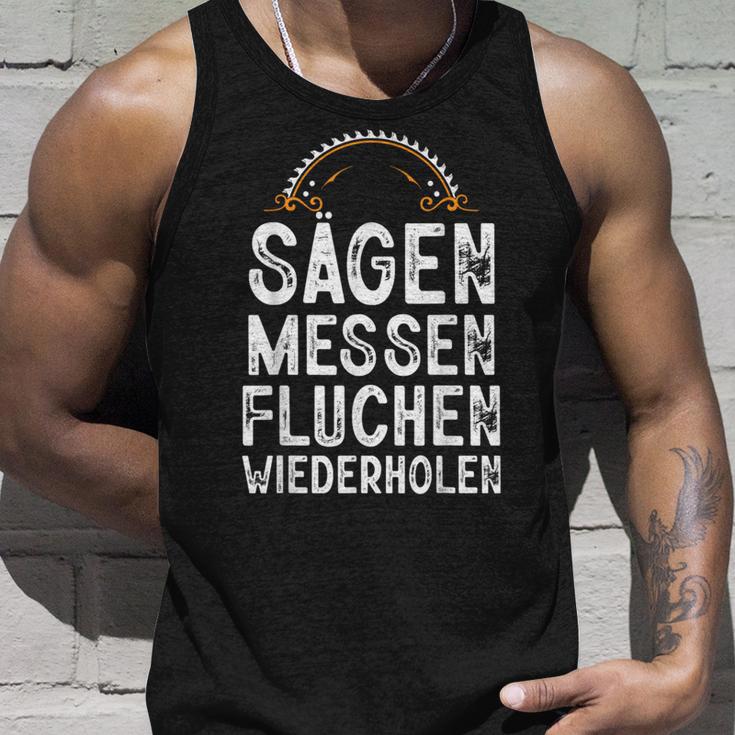 With Saws Trade Fairs Diy Craftsman Tank Top Geschenke für Ihn