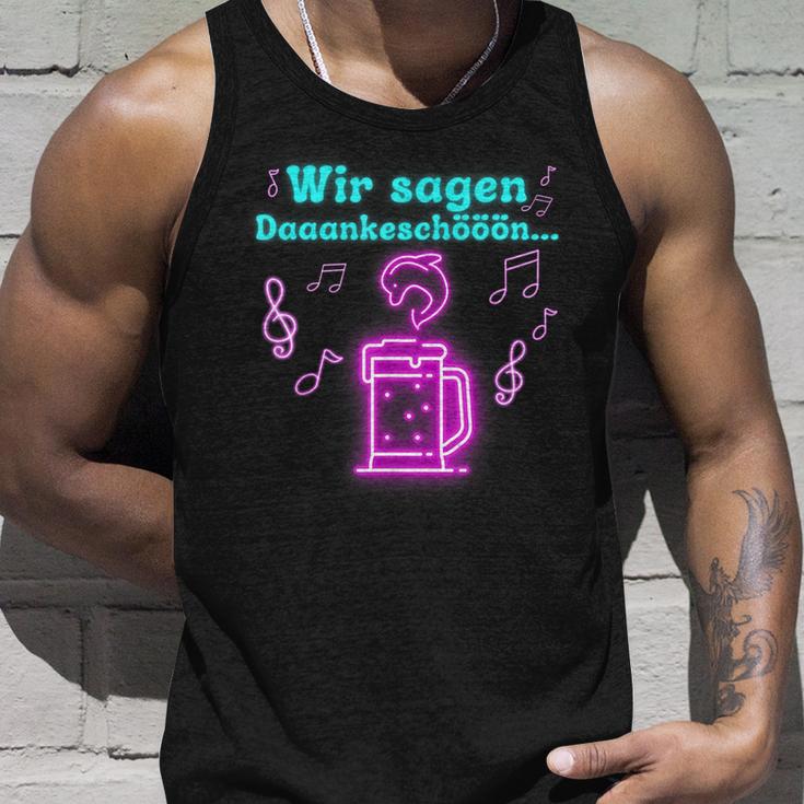 We Say Thank You Malle Party Summer 40 Years Tank Top Geschenke für Ihn