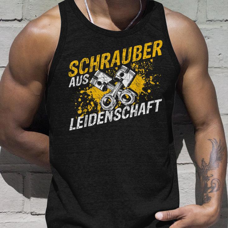 Screwdriver From Passion Mechanic Screwdriver Tank Top Geschenke für Ihn