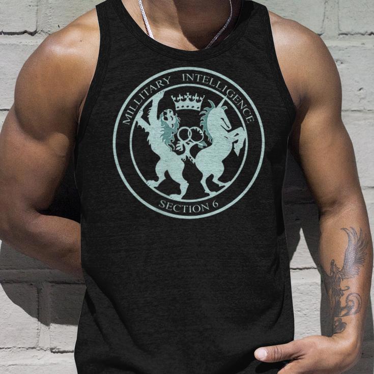 Secret Intelligence Service Sis Mi6 Tank Top Geschenke für Ihn