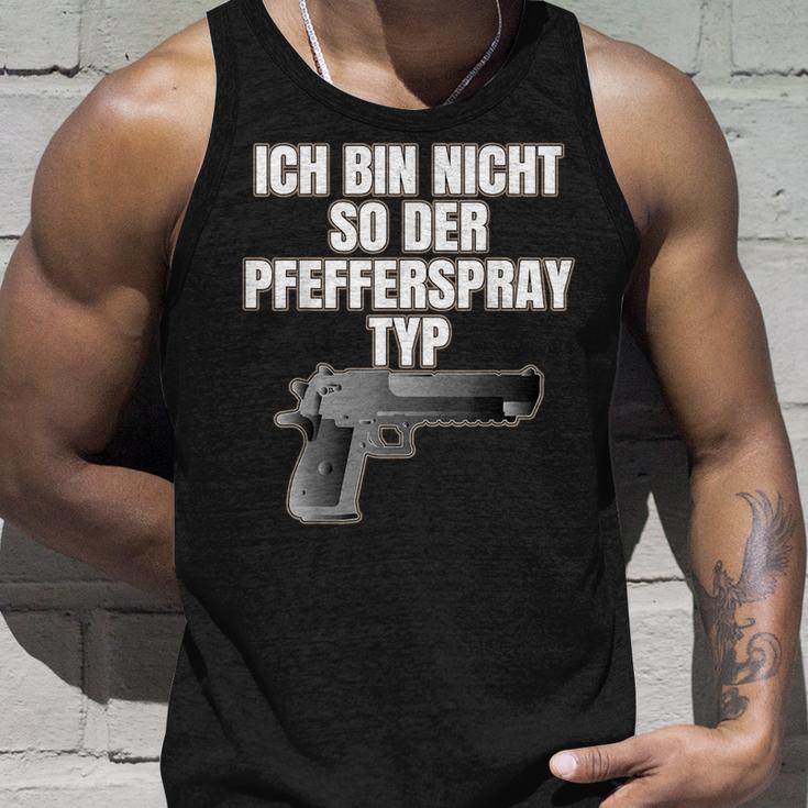 'Selbstverteidigungs Pilots' Motif Tank Top Geschenke für Ihn