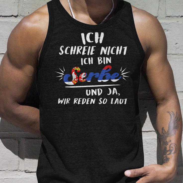 Serbia Serbe Serbian Jugo Tank Top Geschenke für Ihn