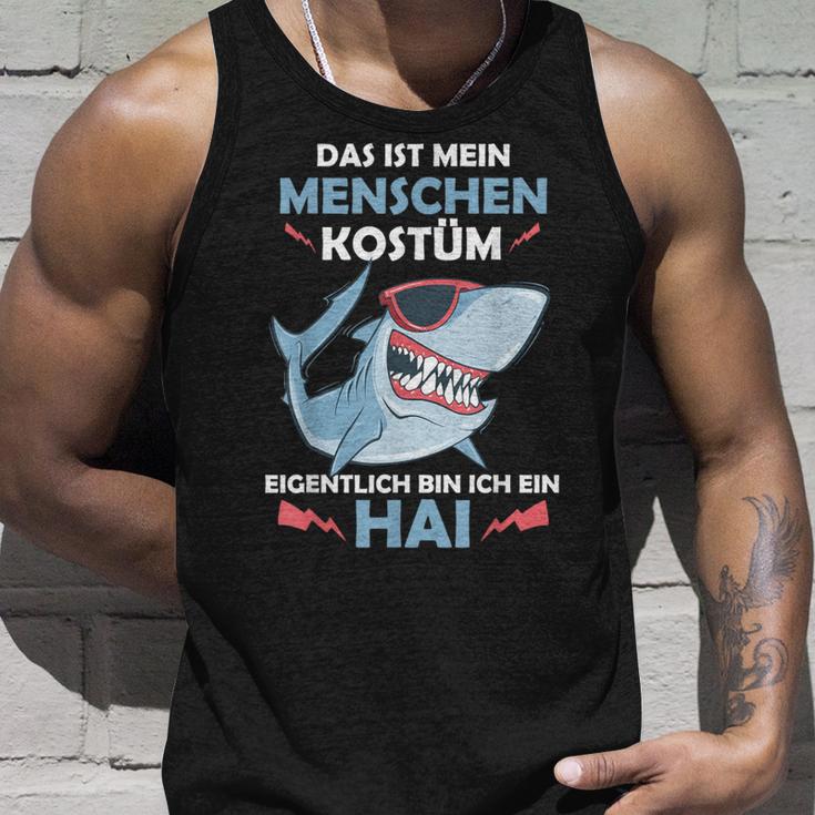 Shark Carnival Fish Costume Helau Fancy Dress Human Costume Tank Top Geschenke für Ihn