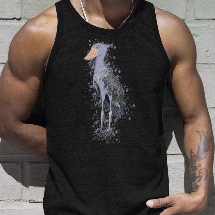 Shoe Beak Bird Singbird Bird Watch Tank Top Geschenke für Ihn