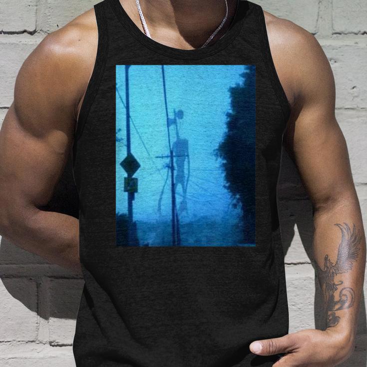 Siren Head Siren Head Creepypasta Horror Tank Top Geschenke für Ihn