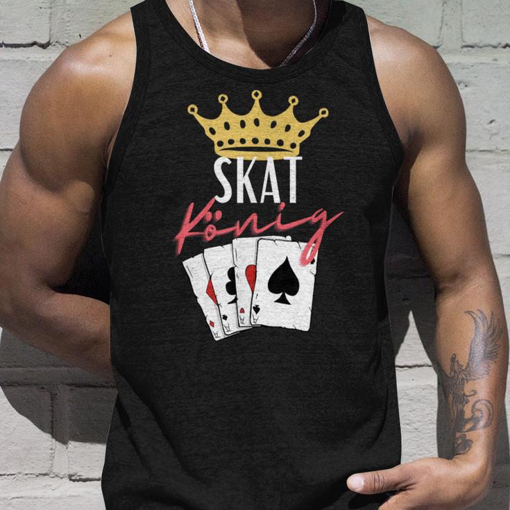 Skat König Tank Top Geschenke für Ihn