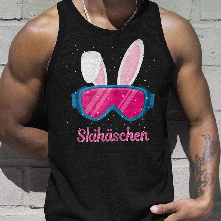 Skihaserl Ski Skihäschen Apres Ski Skiing Tank Top Geschenke für Ihn