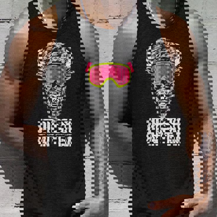 Skiing Apres Ski Party Team S Tank Top Geschenke für Ihn