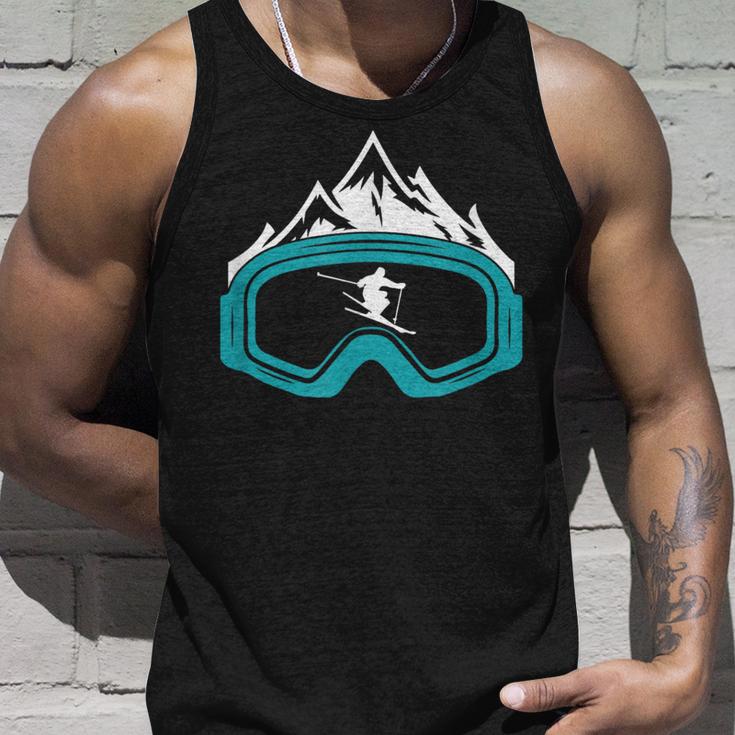 Skiing Winter Sports Apres-Ski Tank Top Geschenke für Ihn