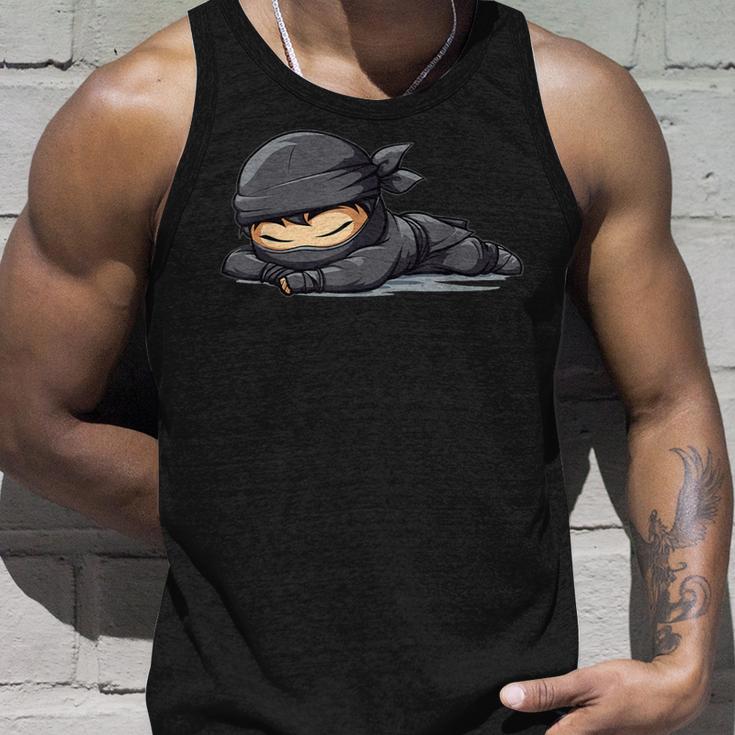 Sleeping Ninja I Ninja Children's Tank Top Geschenke für Ihn