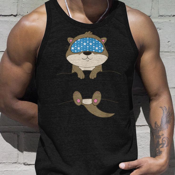 Sleeping Otter Official Otter Sleep Tank Top Geschenke für Ihn