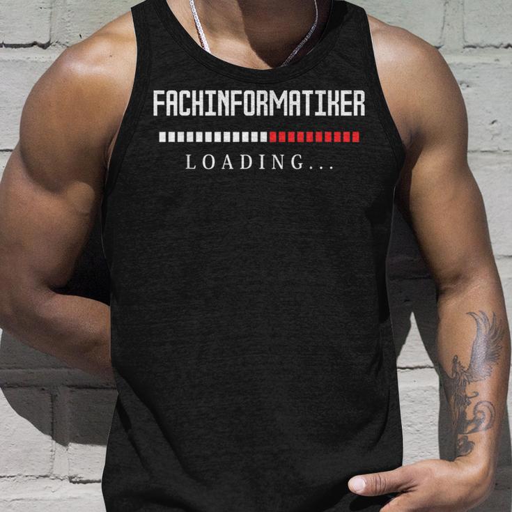 Specialist Information Loading Training Azubi Tank Top Geschenke für Ihn