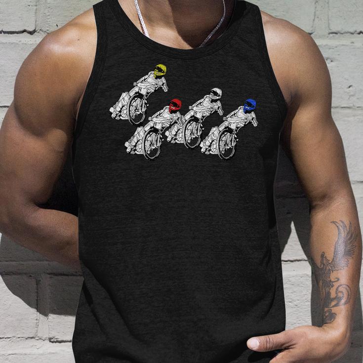 Speedway Racing Motorcycle Racing Tank Top Geschenke für Ihn