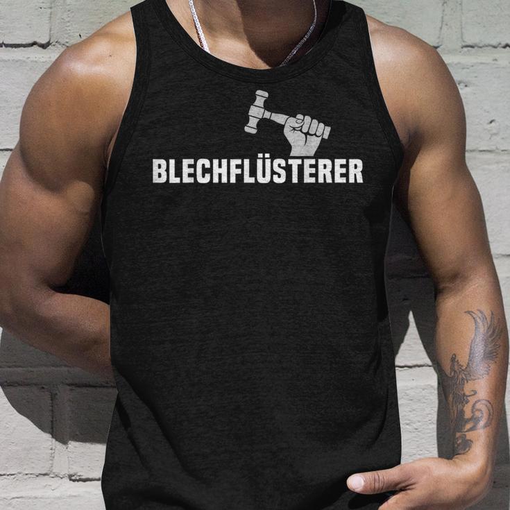 Spenglermeister Dachspengler Plumber Flaschner Spengler Tank Top Geschenke für Ihn