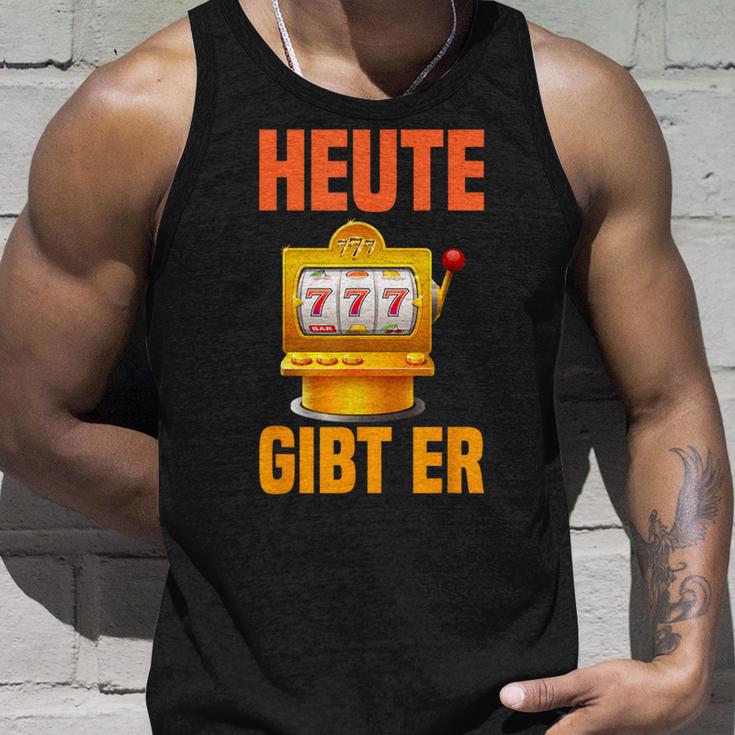 Spielothek Spielhalle Heute Gibt Er Tank Top Geschenke für Ihn