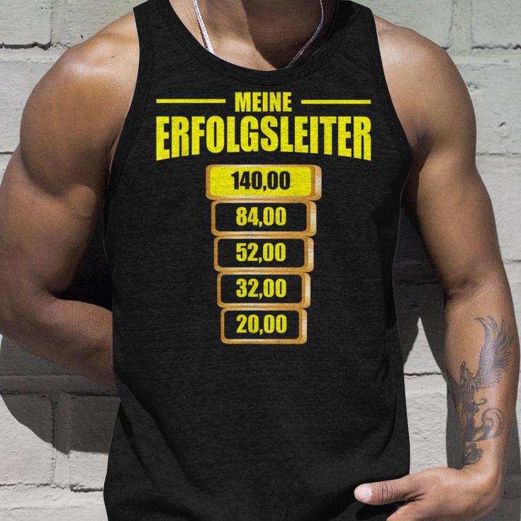 Spielothek Spielhalle Risikoleiter Meine Erfolgsleiter Tank Top Geschenke für Ihn