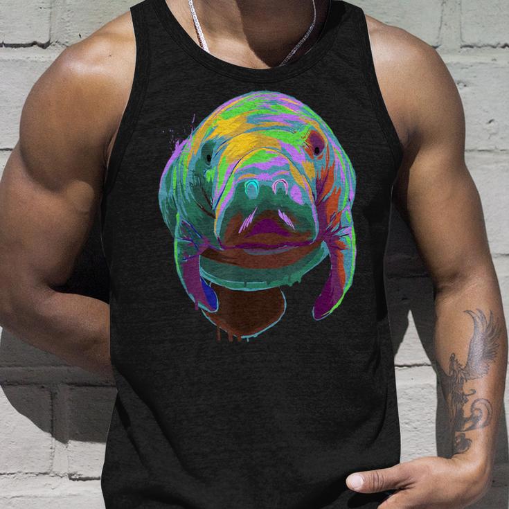 Splash Mana Round Tail Sea Cow Tank Top Geschenke für Ihn