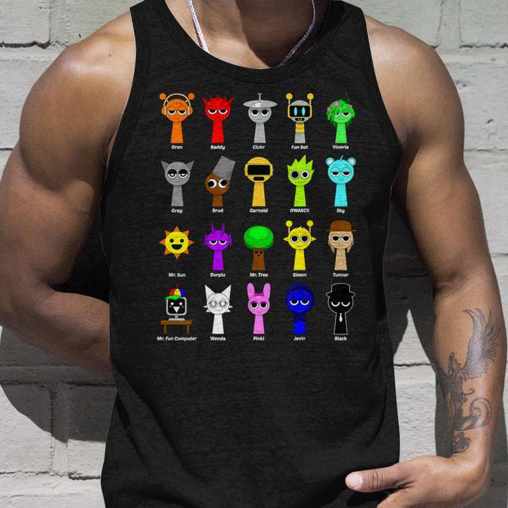 All My Sprunki Toys Tank Top Geschenke für Ihn