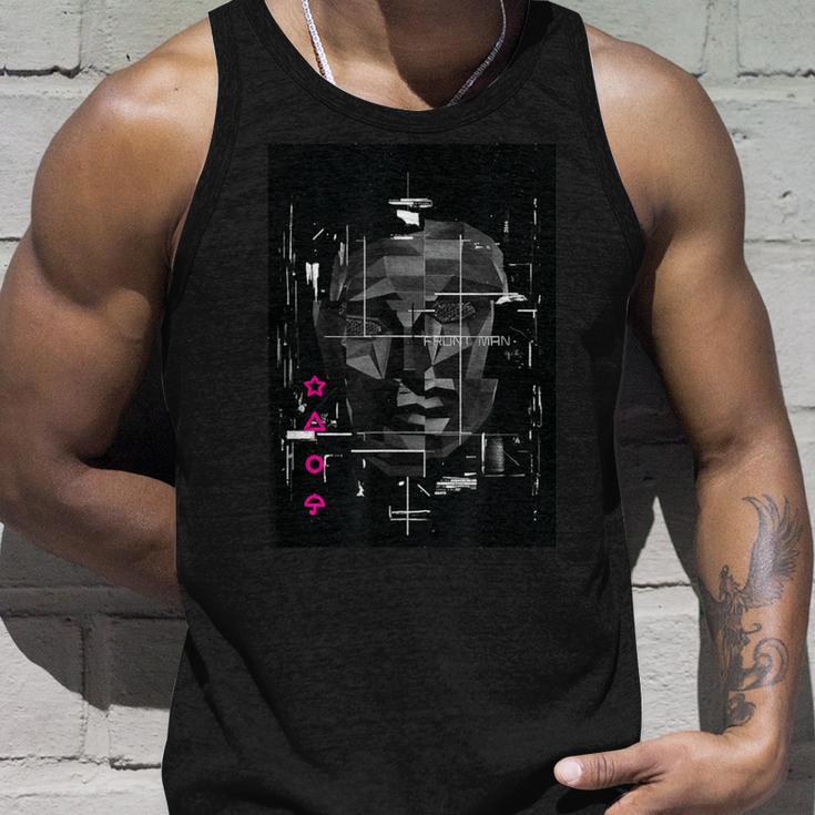 Squid Game Frontman Graphic Tank Top Geschenke für Ihn