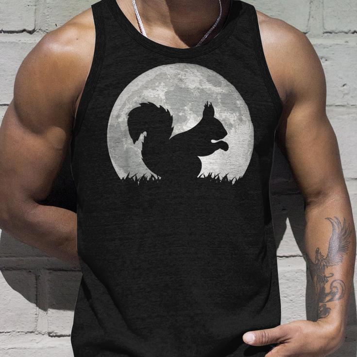 Squirrel Moon Tank Top Geschenke für Ihn