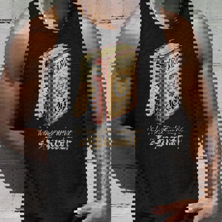 Staatsexamen 2025 Finally Free Hauself Tank Top Geschenke für Ihn