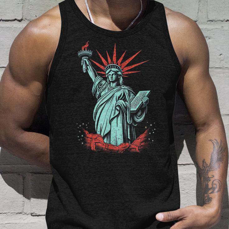 Statue Of Liberty Tank Top Geschenke für Ihn