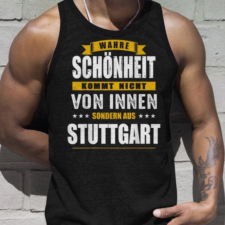 Stuttgart Germany City Home German Tank Top Geschenke für Ihn