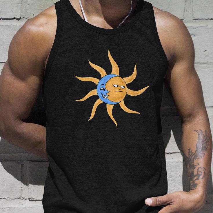 Sun And Moon Couple Top Fashion Tank Top Geschenke für Ihn