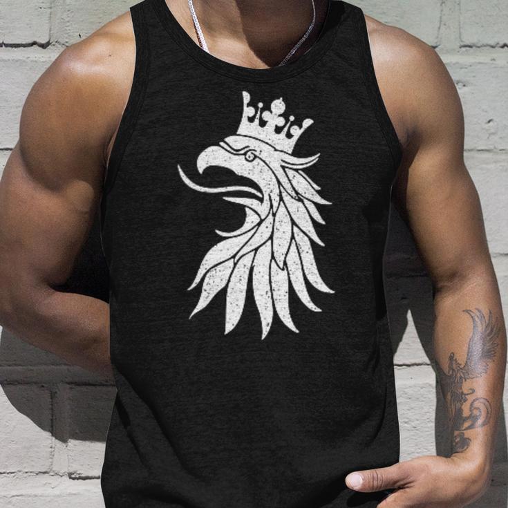 Sweden Flag Griffin Crest Tank Top Geschenke für Ihn