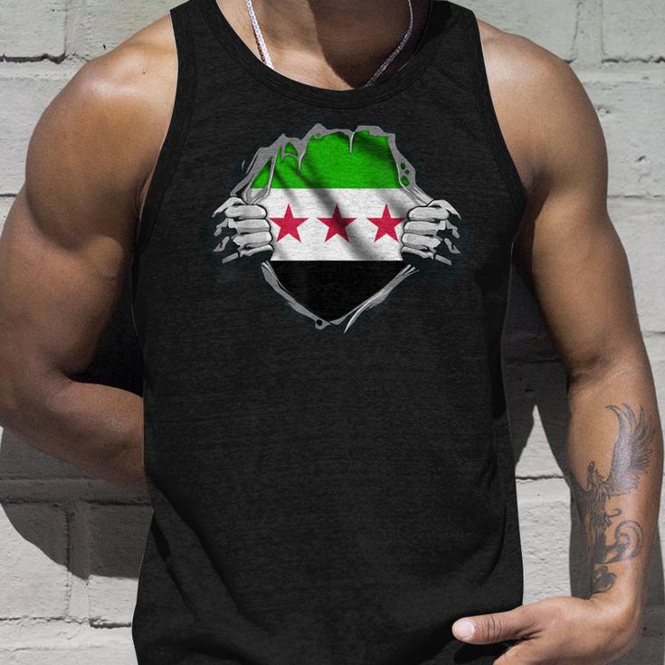 Syria Flag Free Syria Flag Tank Top Geschenke für Ihn