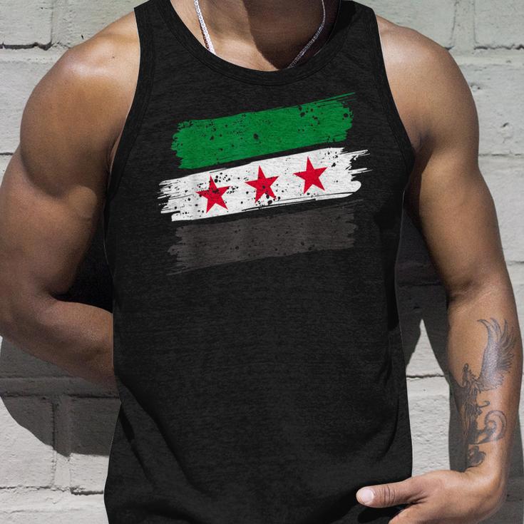 Syria Flag Syria Flag Tank Top Geschenke für Ihn