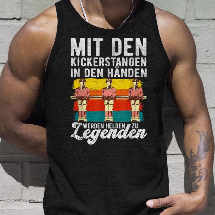 Table Football Figures Jersey Table Football Accessories Football Tank Top Geschenke für Ihn