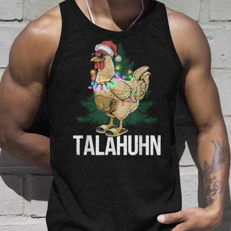 Talahuhn Christmas Hat Talahon Trendword Merry Christmas Tank Top Geschenke für Ihn