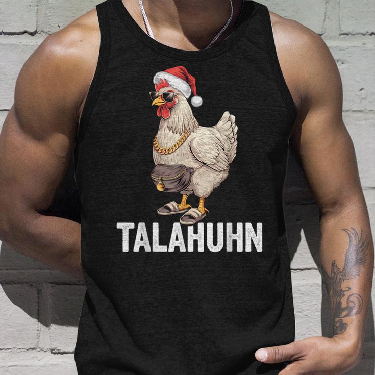 Talahuhn Youth Word Talahon Merry Christmas Tank Top Geschenke für Ihn