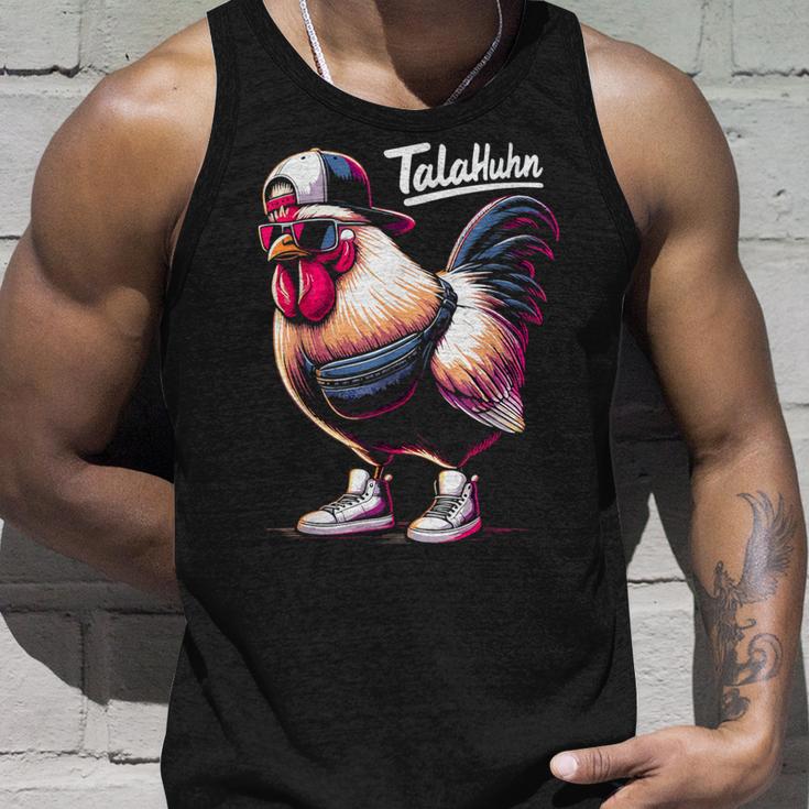 Talahuhn Talahon Saying Meme German Rap Outfit Tank Top Geschenke für Ihn