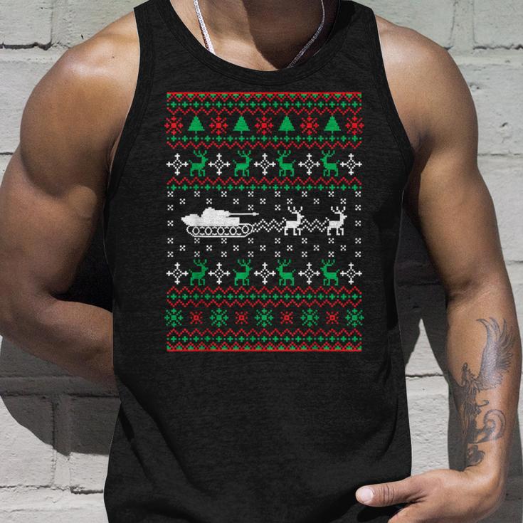 Tank Driver Ugly Christmas Tank Tank Top Geschenke für Ihn