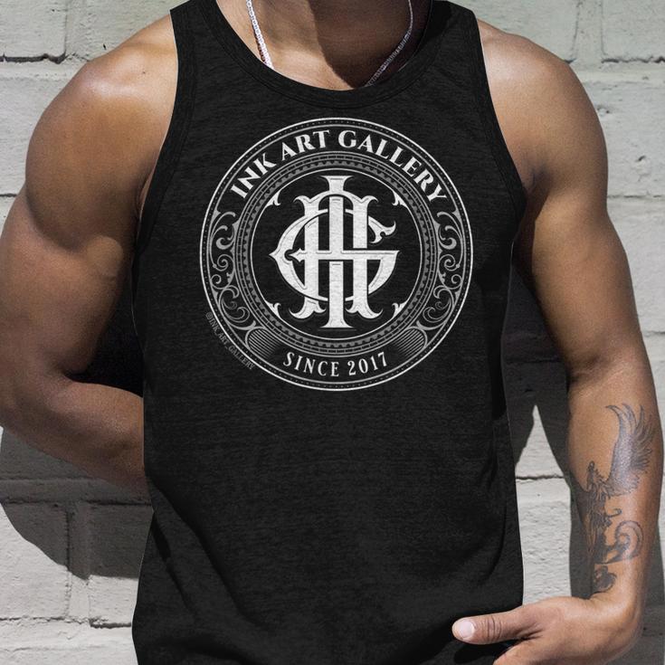 Tattoo Gallery Logo Tank Top Geschenke für Ihn