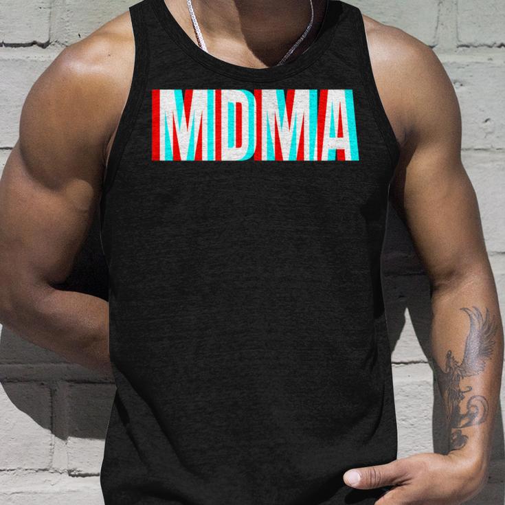 Techno Rave And Festival Celebration Mdma Tank Top Geschenke für Ihn