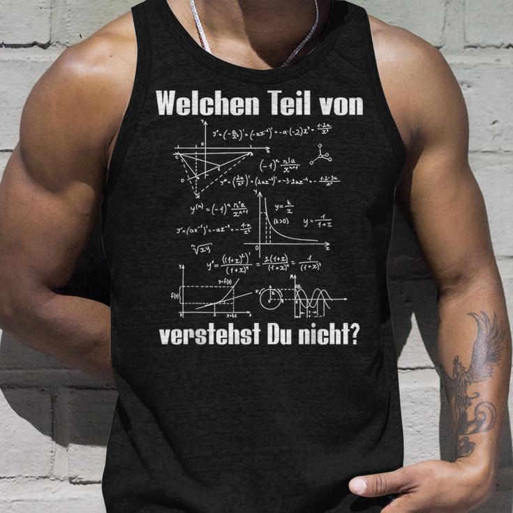 Which Teilon Maths Understand Du Nicht Maths S Tank Top Geschenke für Ihn