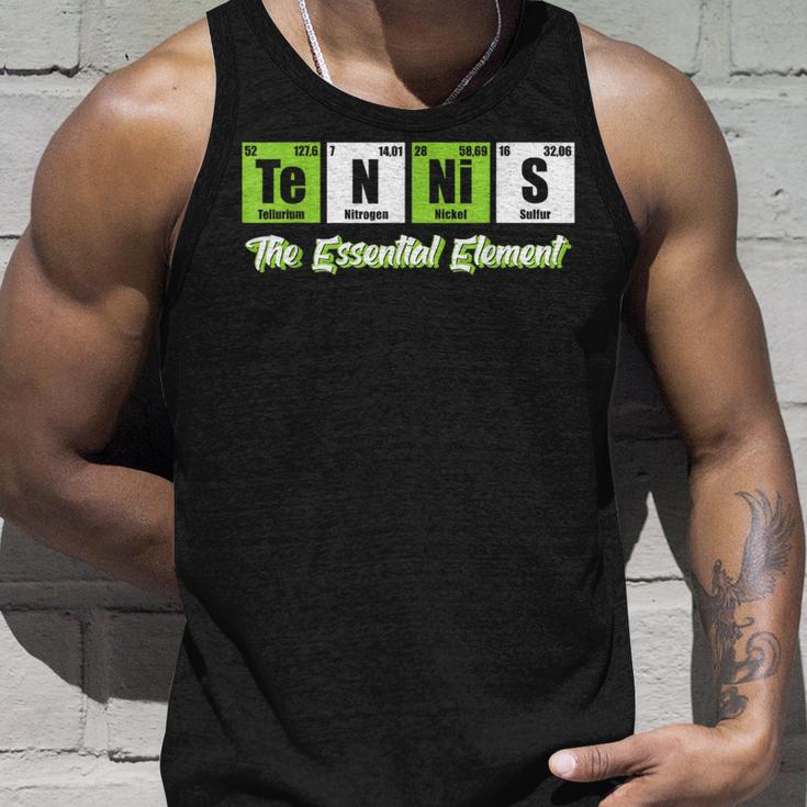 Tennis The Essential Element Tennis Tank Top Geschenke für Ihn