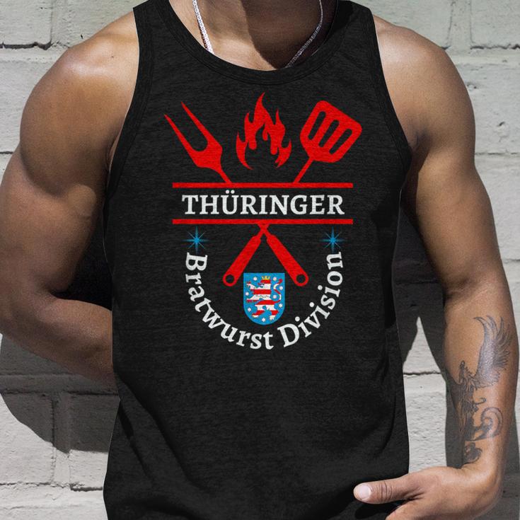 Thüringer Bratwurst Division Thuringia Bbq S Tank Top Geschenke für Ihn