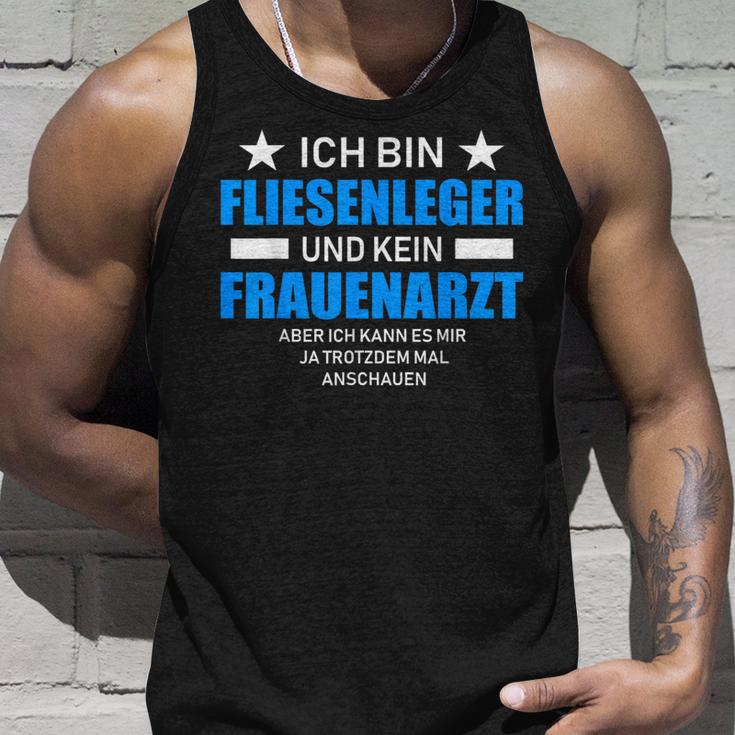 Tile No Gynecologist Idea Tank Top Geschenke für Ihn