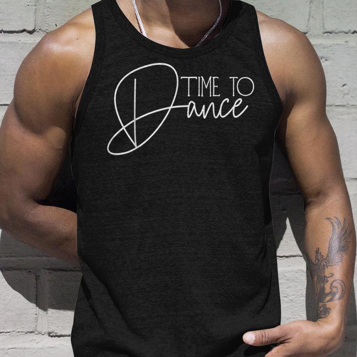 Time To Dance Time For Dancing Dancer Dance Movement Tank Top Geschenke für Ihn